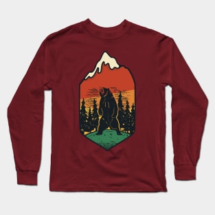 Bear Mountains Long Sleeve T-Shirt